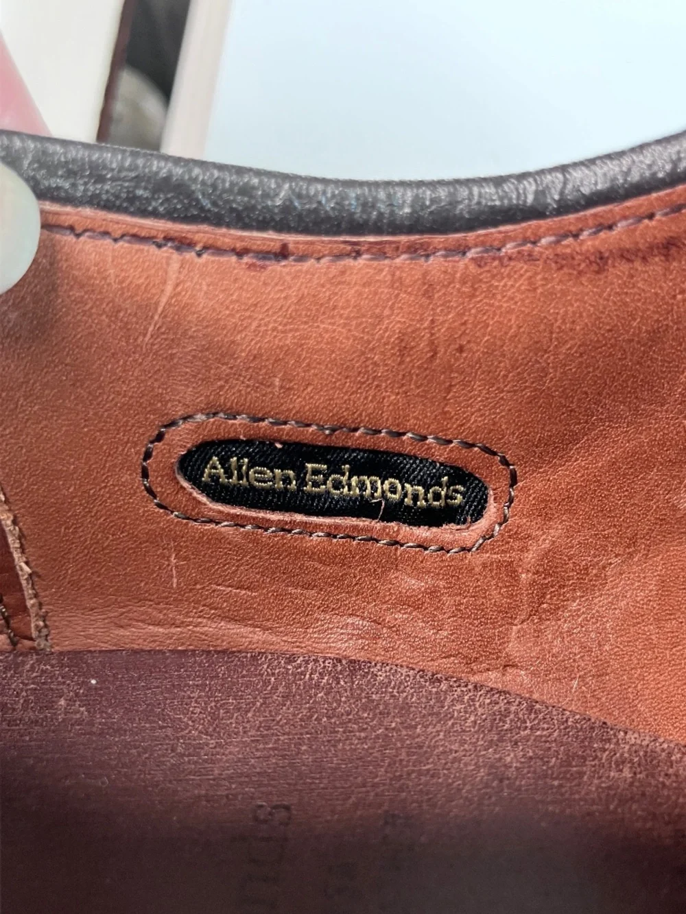 Allen Edmonds Kenilworth Cordovan Oxfords SZ 9